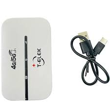 Roteador Wi-Fi Móvel T-ELEK 4G/5G Pro – 300 Mbps | Hotspot Portátil - Image 3