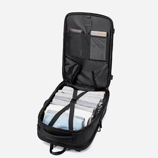 Mochila Arctic Hunter B00865 Preto / Khaki - Image 2