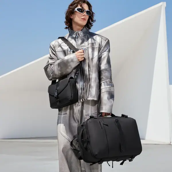 Mochila Arctic Hunter B00865 Preto / Khaki - Image 7