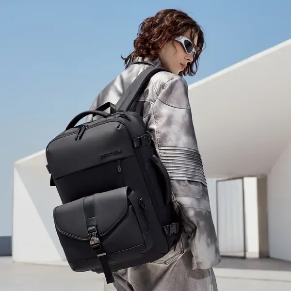 Mochila Arctic Hunter B00865 Preto / Khaki - Image 9