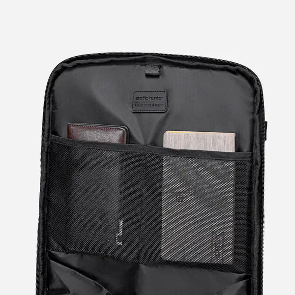 Mochila Arctic Hunter B00865 Preto / Khaki - Image 4