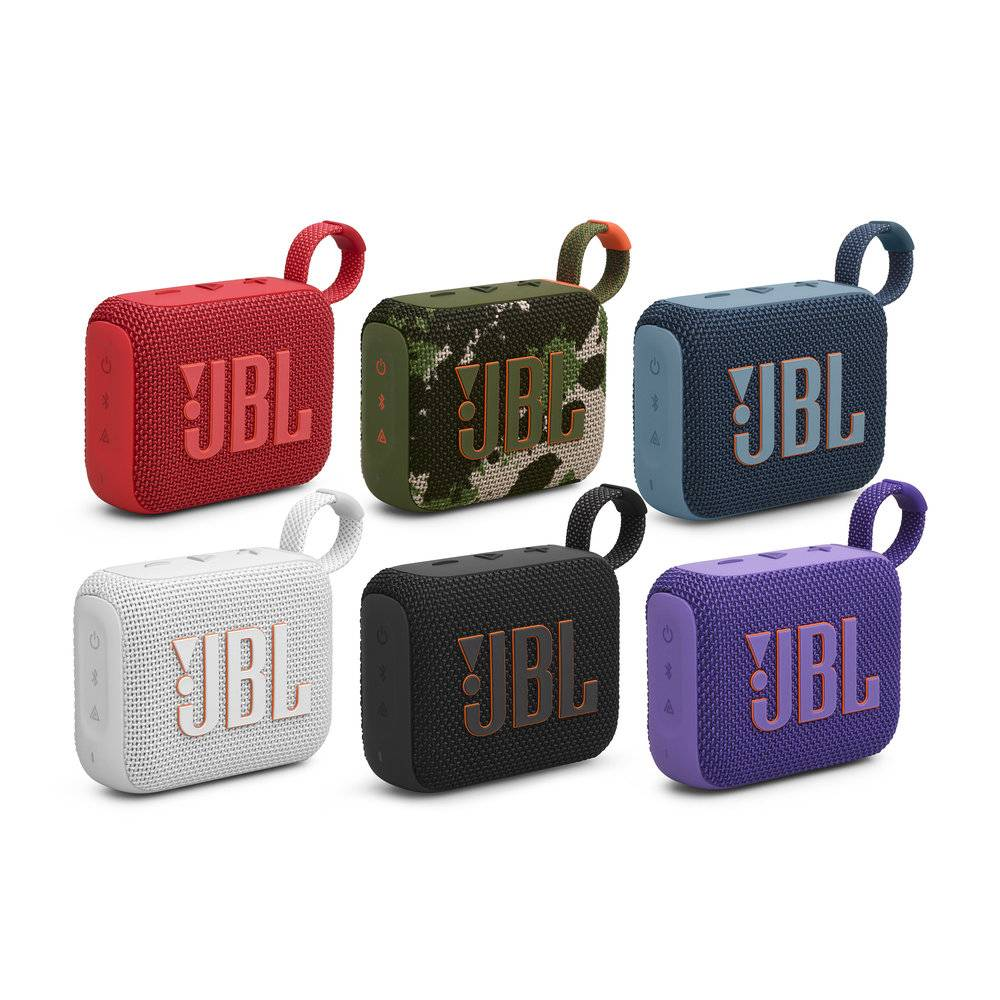 Coluna Portátil JBL GO 4