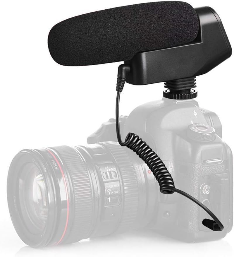 Microfone Condensador BOYA BY-VM600 para Câmeras DSLR - Image 4