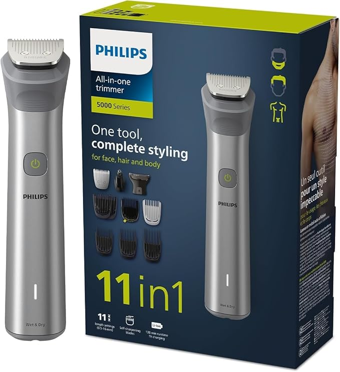 Philips Multigroom Série 5000 – 11 em 1