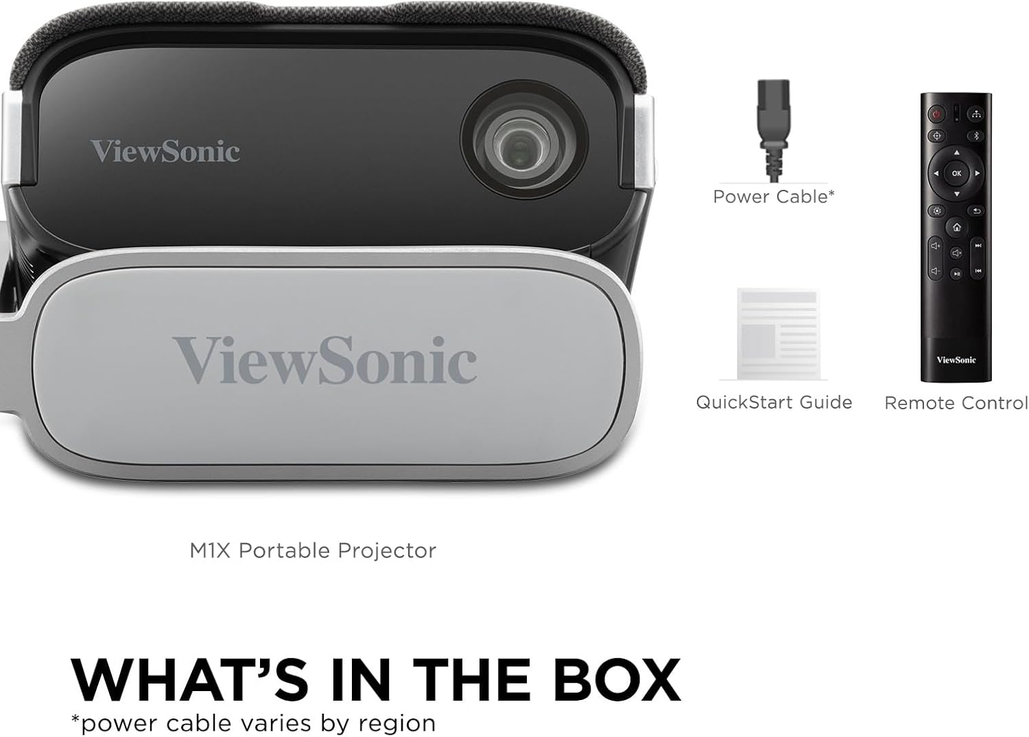 Projetor ViewSonic M1X - Image 4