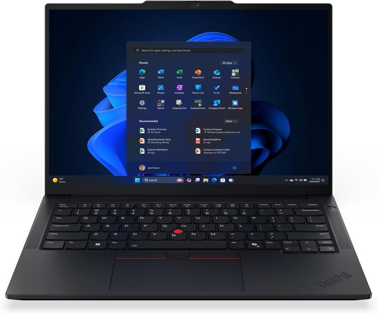 Notebook Lenovo ThinkPad E14 Gen 7 – Intel Core Ultra 7 | 16GB RAM | 512GB SSD