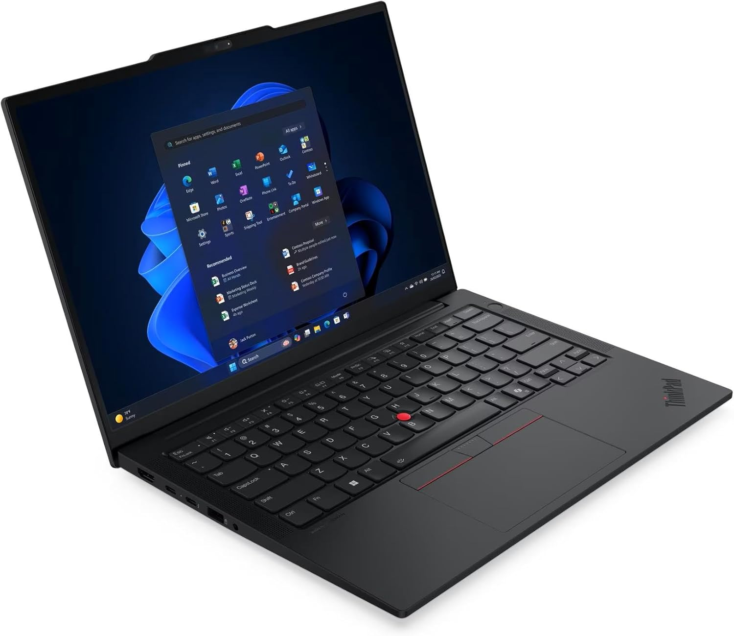Notebook Lenovo ThinkPad E14 Gen 7 – Intel Core Ultra 7 | 16GB RAM | 512GB SSD - Image 4