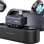 Microfone lapela sem fio BOYALINK 3 Type-C