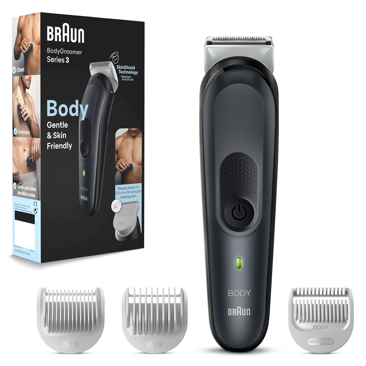 Braun Body Groomer BG3340