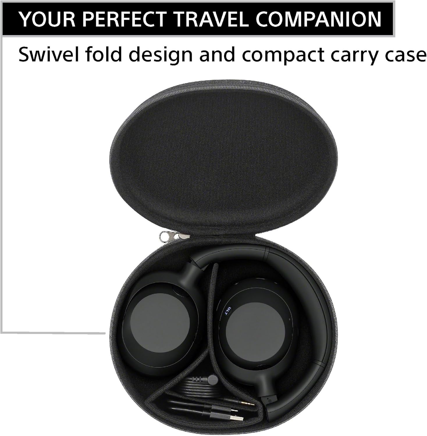 Fones de Ouvido Bluetooth Sony ULT WEAR (Preto) - Image 7