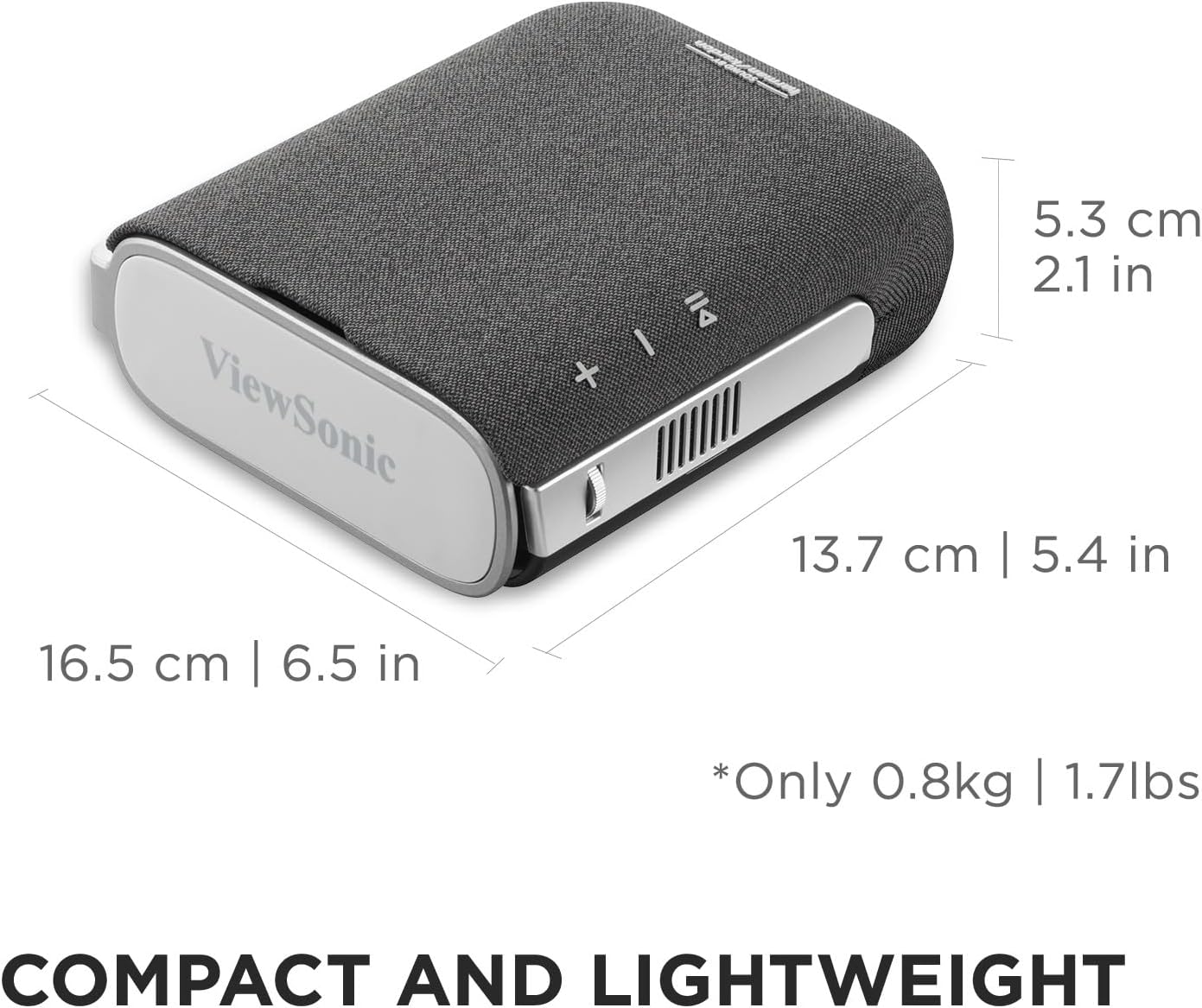 Projetor ViewSonic M1X - Image 3