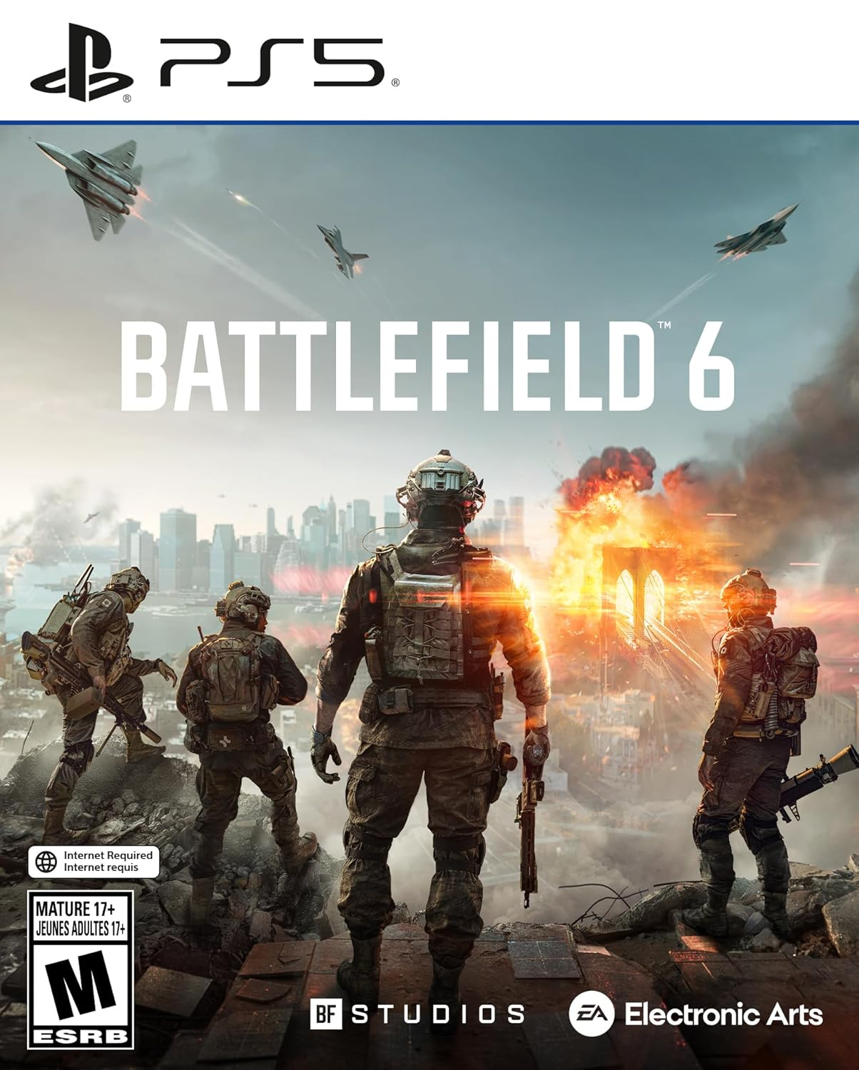 🎮 Jogo PS5 – Battlefield 6