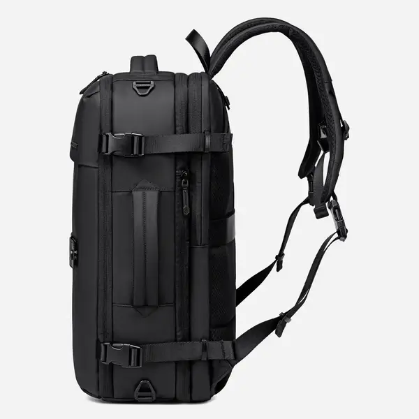 Mochila Arctic Hunter B00865 Preto / Khaki - Image 8