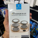 Lente de Câmera BUVU – iTelefone 17 Pro / 17 Pro Max