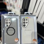 Capa Transparente MagSafe BUVU Crystal – Samsung S26 Ultra