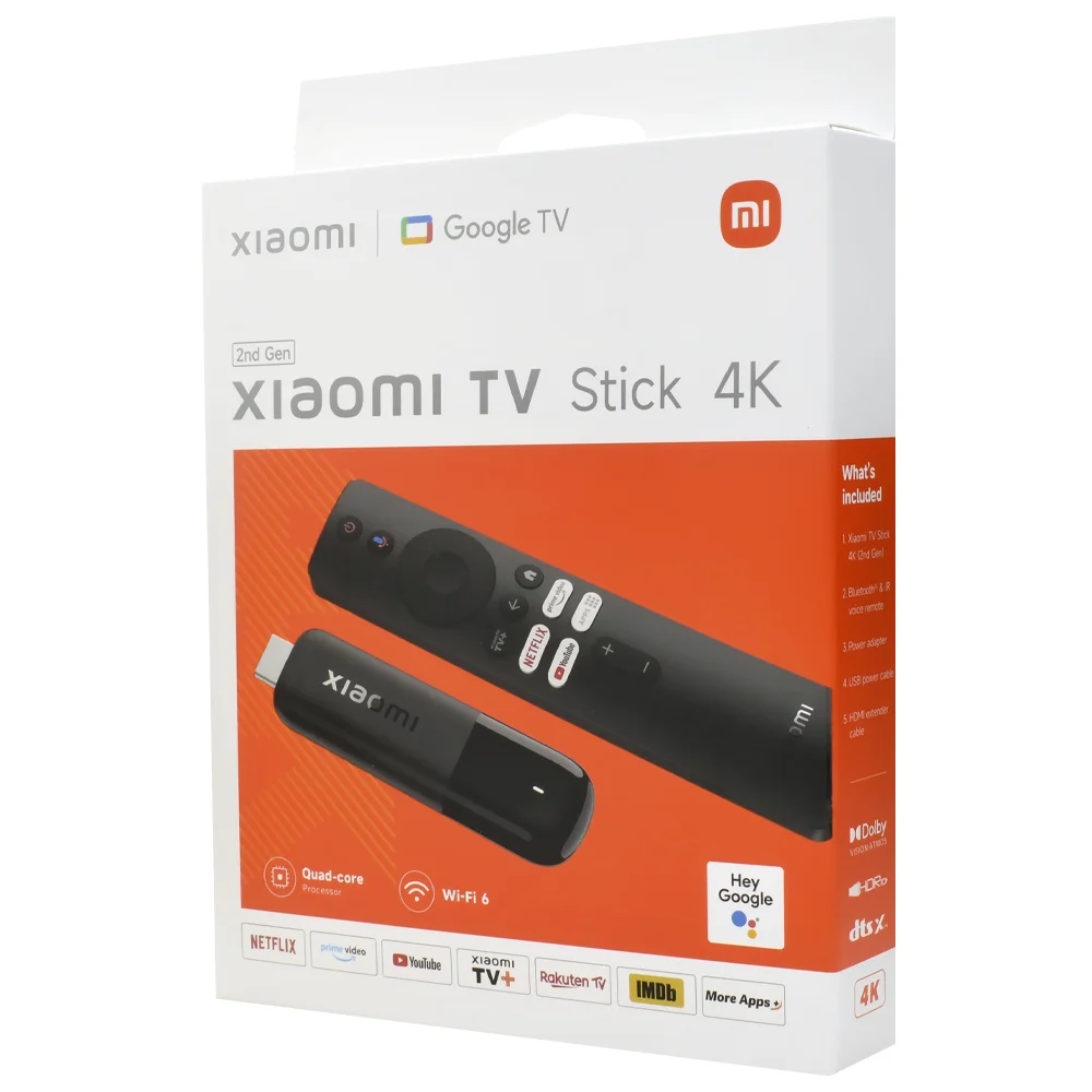 Xiaomi TV Stick 4K (Android TV)