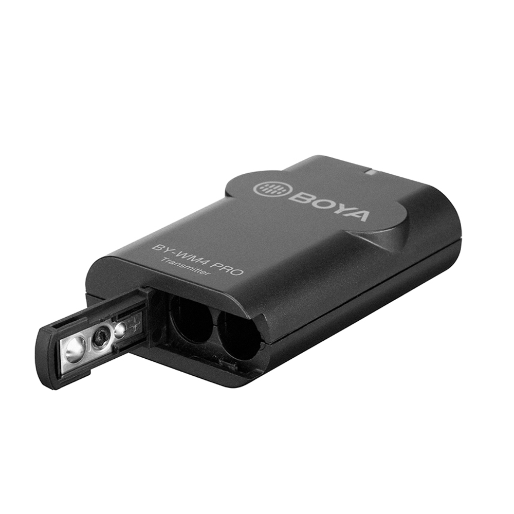 Sistema de Microfone Sem Fio BOYA BY-WM4 PRO-K5 (USB-C) - Image 2