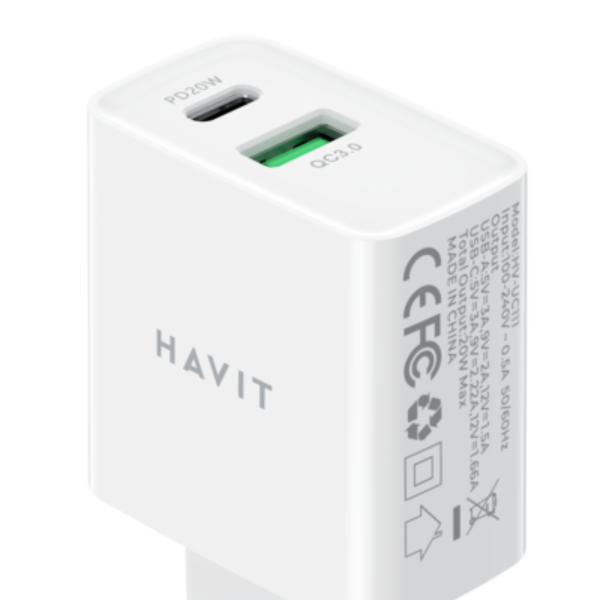 Havit HV‑UC111 EU Mobile Series Charger