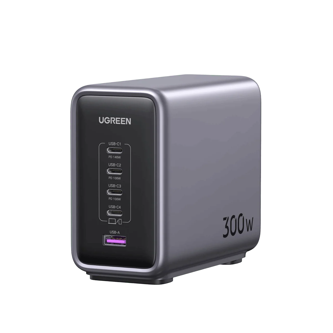 90903B – Carregador de Celular UGREEN Nexode 300W USB‑C GaN Charger